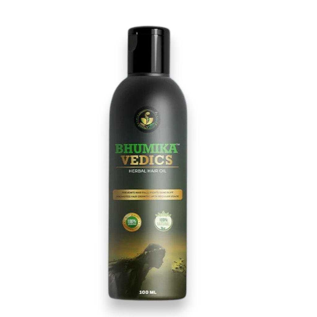 Bhumika Vedics Herbal Hair Oil
