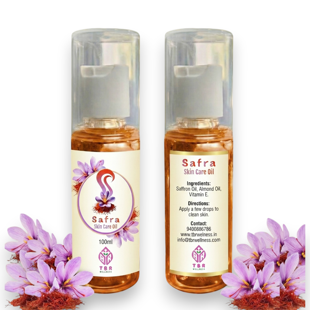 Safra Skin Care Oil
